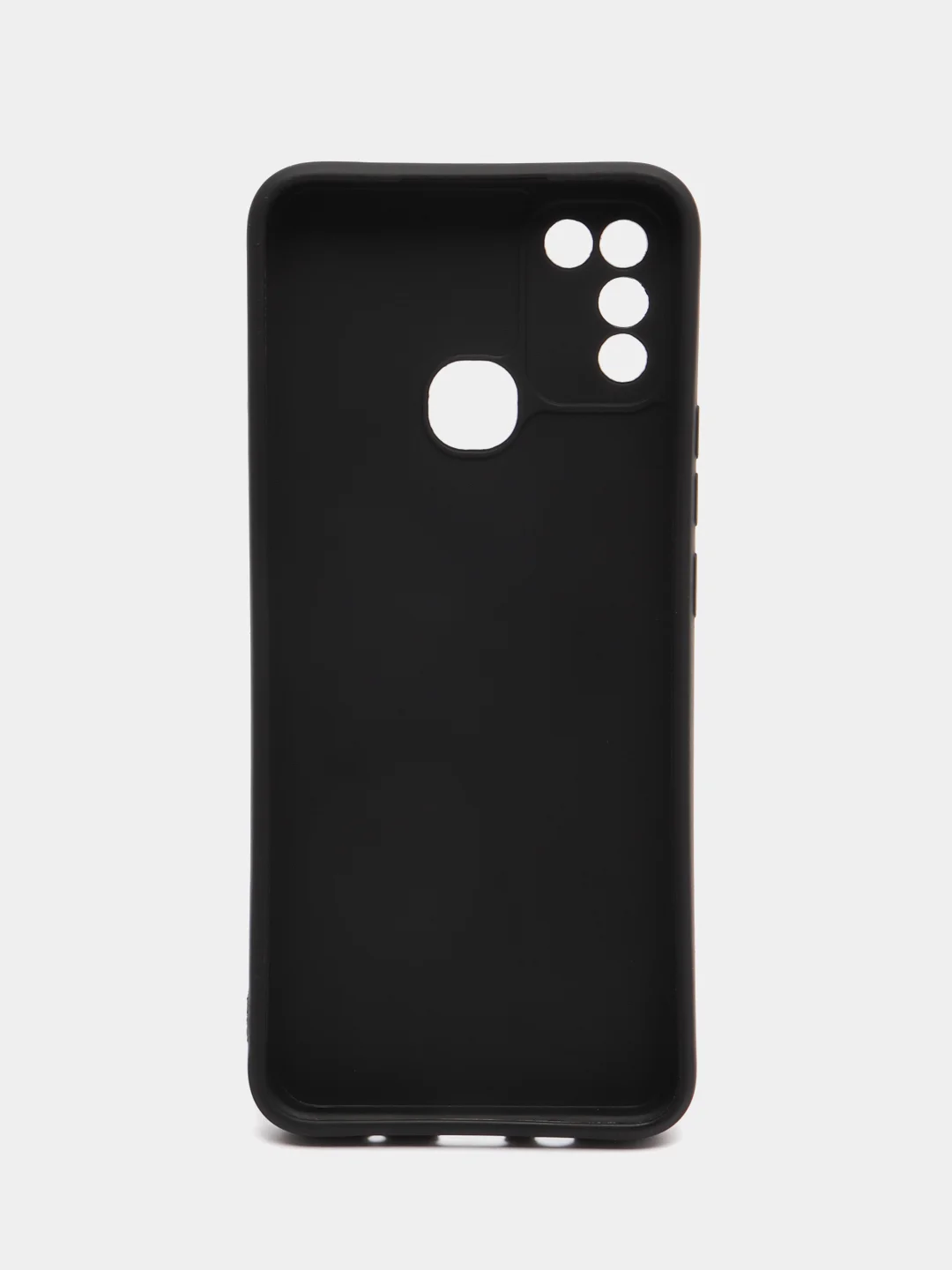 Коралловый чехол силиконовый с принтом и защитой камеры для Infinix Hot 10 Play / Infinix Hot 11 Play