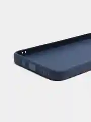 Бирюзовый чехол силиконовый с принтом и защитой камеры для Tecno Spark 8P