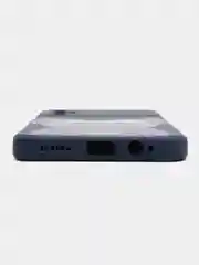 Бирюзовый чехол силиконовый с принтом и защитой камеры для Tecno Spark 8P