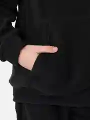 Черный костюм для мальчика, для девочки Утенок, флисовый