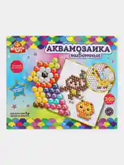 Желтый аквамозайка /  Набор для творчества / Мозаика бусины