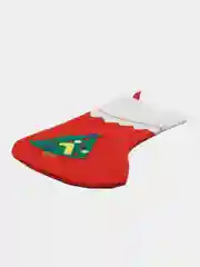 Бирюзовый новогодний носок, рождественский, подарочный, 8 цветов