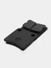 Колодки на скутер 4Т 50-80 кубов, TTR125, задние, дисковые, МЦ 29 мм