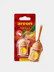 Ароматизатор для автомобиля AREON FRESCO, деревянная бутылочка