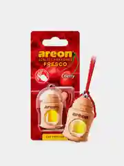 Ароматизатор для автомобиля AREON FRESCO, деревянная бутылочка