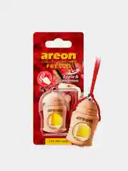 Ароматизатор для автомобиля AREON FRESCO, деревянная бутылочка