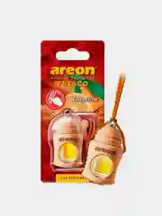 Ароматизатор для автомобиля AREON FRESCO, деревянная бутылочка