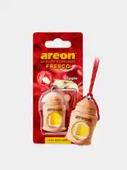 Ароматизатор для автомобиля AREON FRESCO, деревянная бутылочка