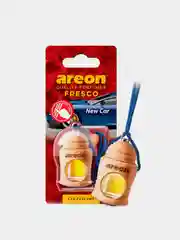 Ароматизатор для автомобиля AREON FRESCO, деревянная бутылочка
