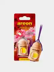 Ароматизатор для автомобиля AREON FRESCO, деревянная бутылочка