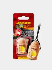 Ароматизатор для автомобиля AREON FRESCO, деревянная бутылочка