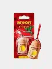Ароматизатор для автомобиля AREON FRESCO, деревянная бутылочка