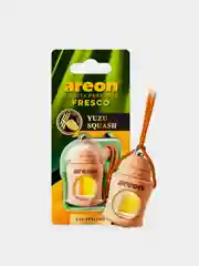 Ароматизатор для автомобиля AREON FRESCO, деревянная бутылочка