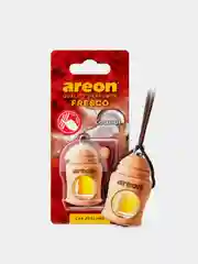 Ароматизатор для автомобиля AREON FRESCO, деревянная бутылочка