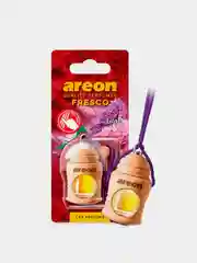 Ароматизатор для автомобиля AREON FRESCO, деревянная бутылочка