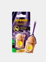 Ароматизатор для автомобиля AREON FRESCO, деревянная бутылочка