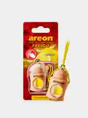 Ароматизатор для автомобиля AREON FRESCO, деревянная бутылочка