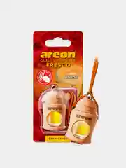 Ароматизатор для автомобиля AREON FRESCO, деревянная бутылочка