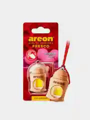 Ароматизатор для автомобиля AREON FRESCO, деревянная бутылочка