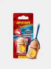 Ароматизатор для автомобиля AREON FRESCO, деревянная бутылочка