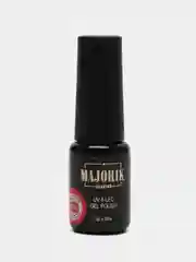 Фиолетовый гель-лак для ногтей Majorik Coler 15 "Фиолетовый аметист", 8 г