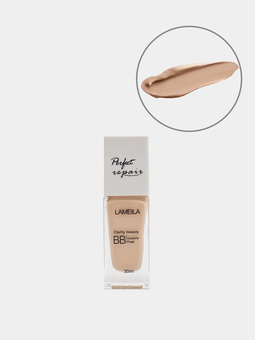 Тональный BB крем Lameila, основа для макияжа, 30 ml
