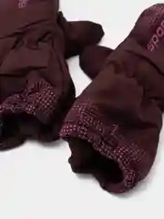 Марсала краги варежки детские, теплые, непромокаемые, 6-8 лет
