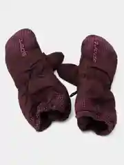 Марсала краги варежки детские, теплые, непромокаемые, 6-8 лет