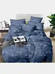 Комплект постельного белья, 1,5 спальный, 2х спальный, евро, семейный, 12404, полисатин
