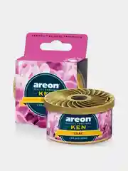 Ароматизатор для автомобиля "Areon Ken", железная банка