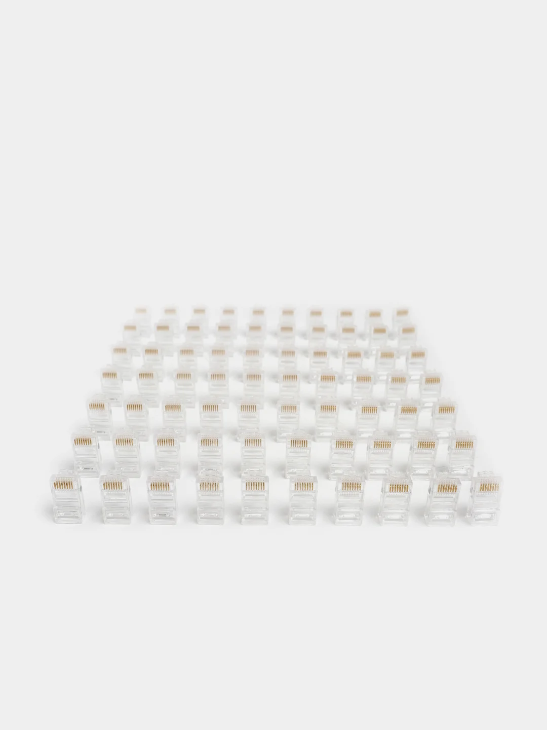 Коннектор Rj45, набор 10 шт и 100 шт, rj 45 RG 45 Ethernet