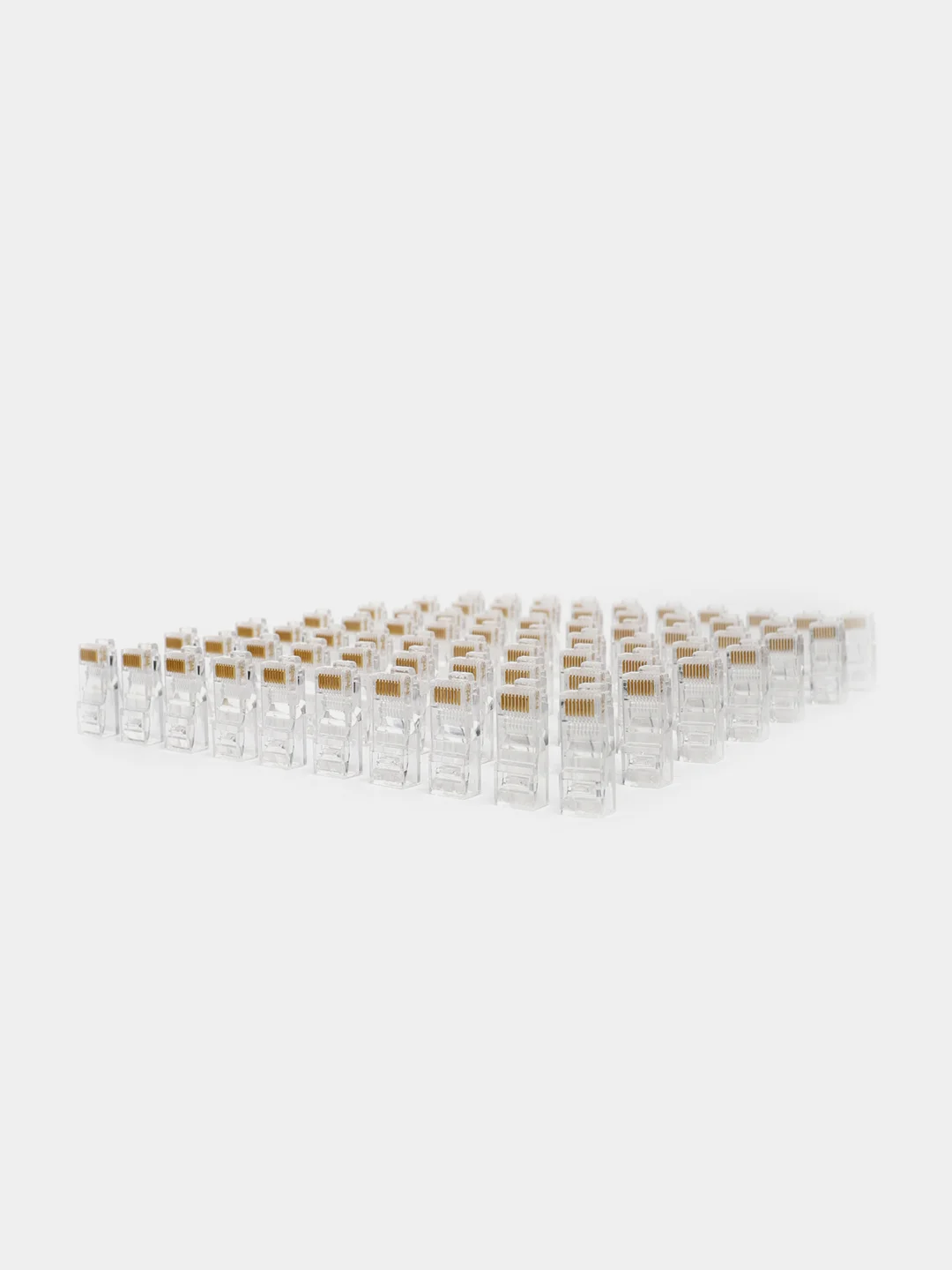 Коннектор Rj45, набор 10 шт и 100 шт, rj 45 RG 45 Ethernet