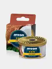 Ароматизатор для автомобиля "Areon Ken", железная банка