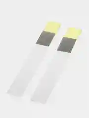 Белый связки для лыж