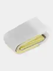 Белый связки для лыж