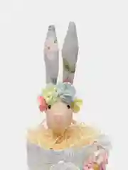 Интерьерная кукла пасхальный "Заяц в яйце", 20 см
