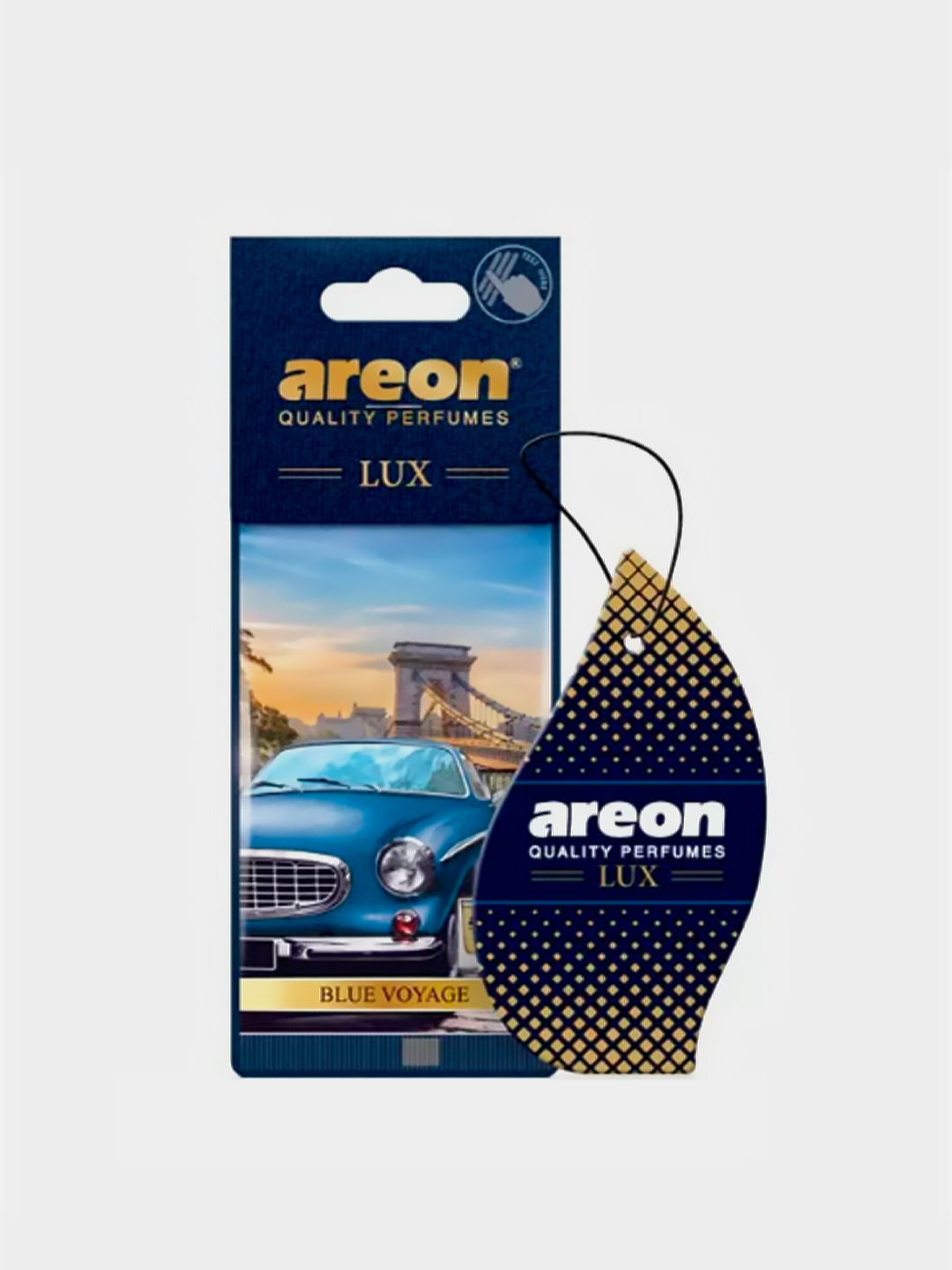 Ароматизатор для автомобиля AREON LUX купить по цене 180 ₽ в  интернет-магазине Магнит Маркет