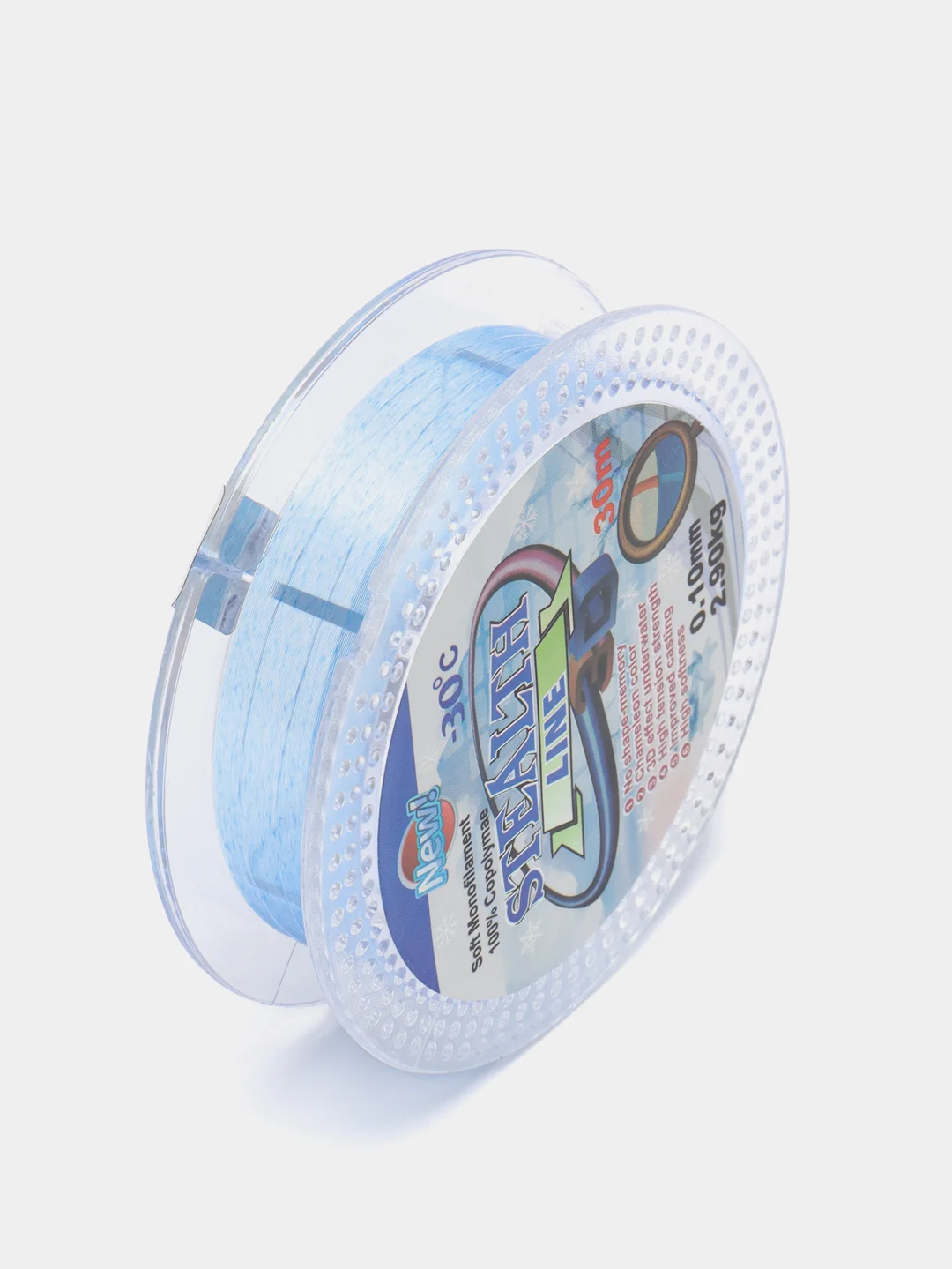 Леска зимняя 3D, -30C, 30 м