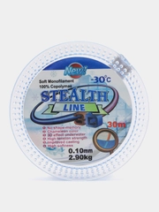Леска зимняя 3D, -30C, 30 м