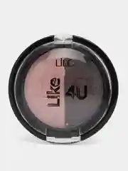 Аметистовый тени для век компактные LiLo LIKE 4U