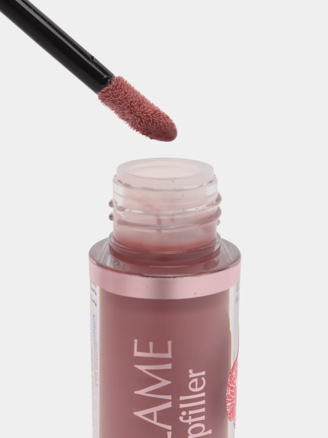 Белый блеск для губ LiLo FLAME lipfiller