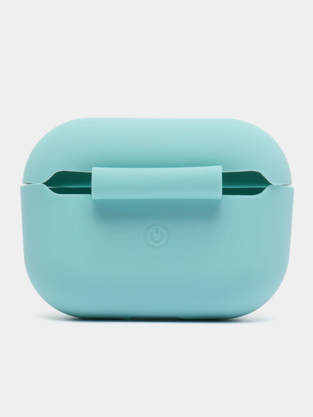 Мятный силиконовый чехол для наушников AirPods Pro