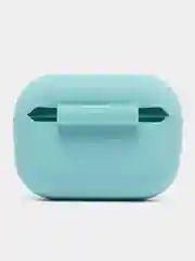 Мятный силиконовый чехол для наушников AirPods Pro