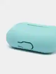 Мятный силиконовый чехол для наушников AirPods Pro
