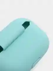 Мятный силиконовый чехол для наушников AirPods Pro
