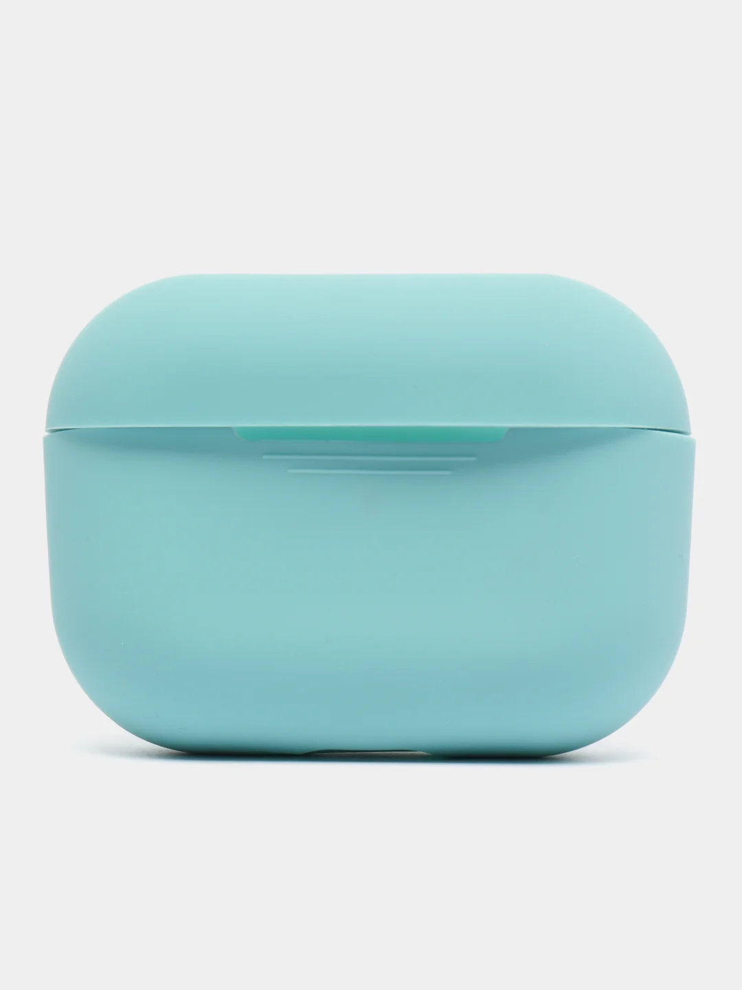 Мятный силиконовый чехол для наушников AirPods Pro