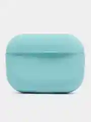 Мятный силиконовый чехол для наушников AirPods Pro
