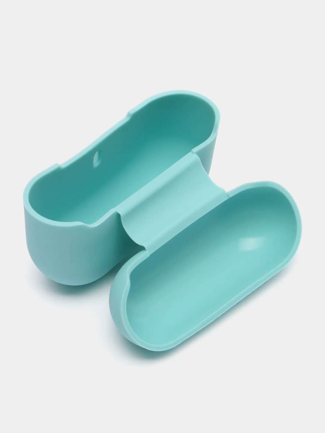 Мятный силиконовый чехол для наушников AirPods Pro