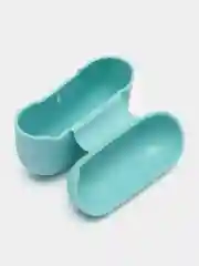 Мятный силиконовый чехол для наушников AirPods Pro