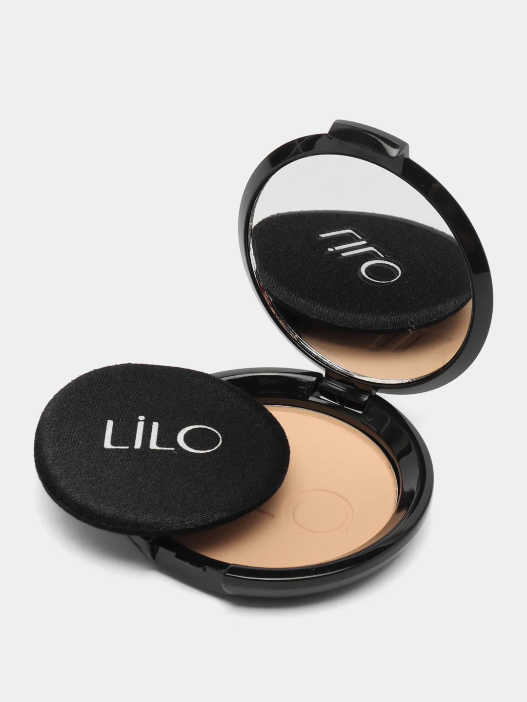 Слоновая кость пудра компактная LiLo